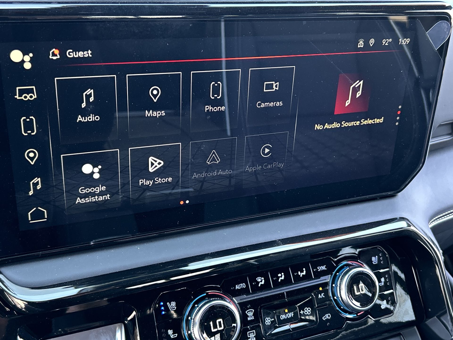 2025 GMC Sierra 1500 AT4X