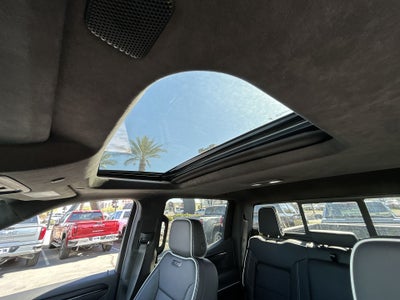 2025 GMC Sierra 1500 AT4X