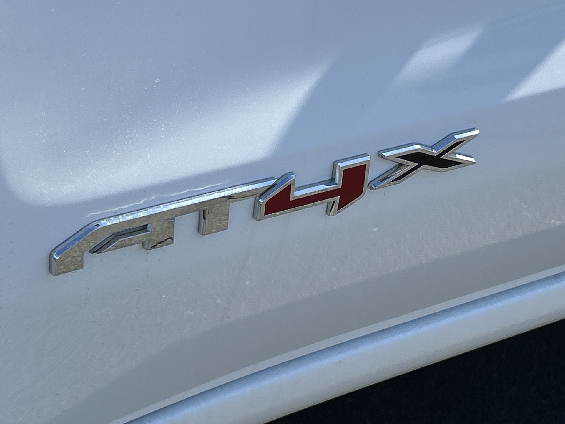 2025 GMC Sierra 1500 AT4X