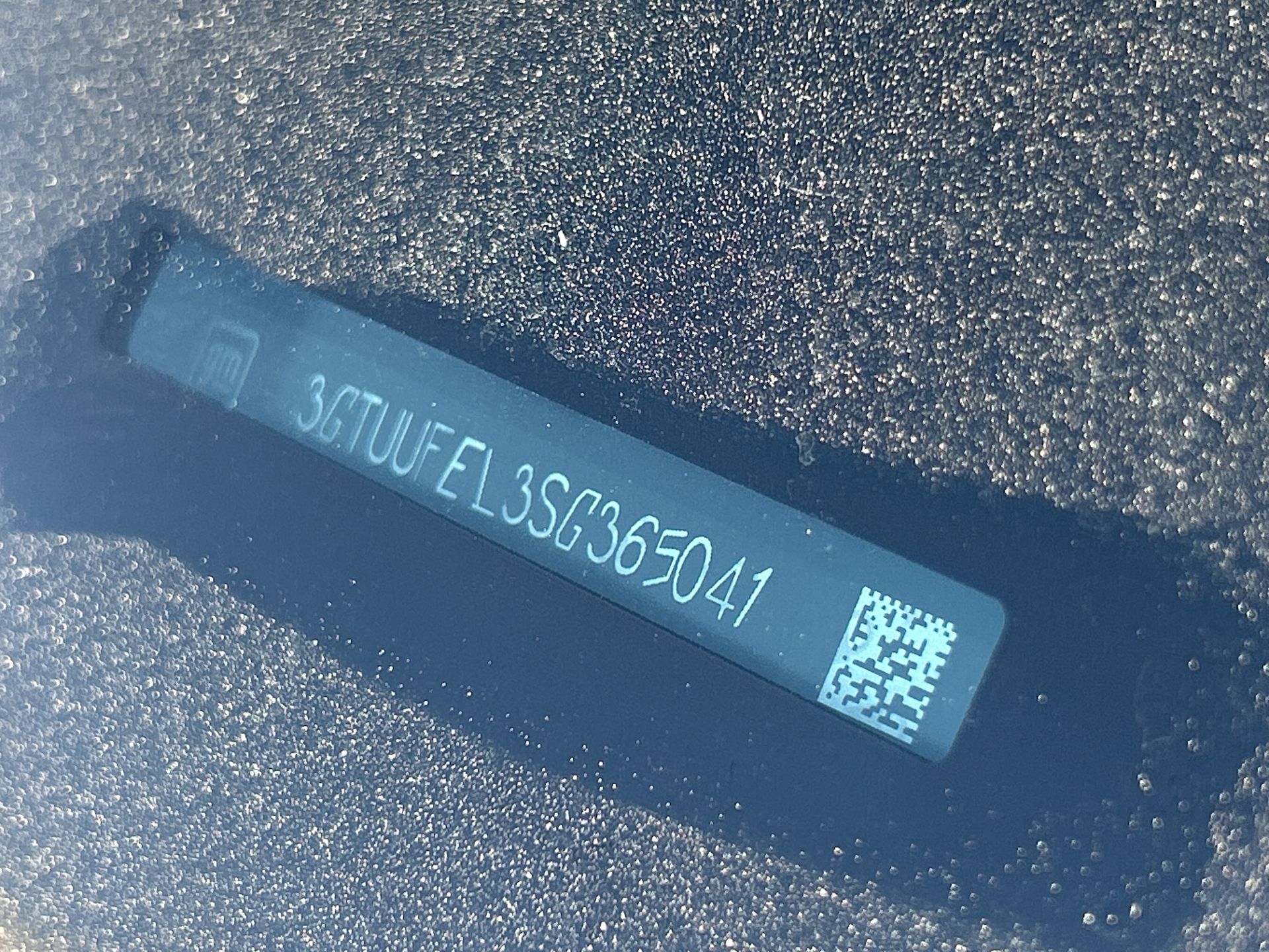 2025 GMC Sierra 1500 AT4X