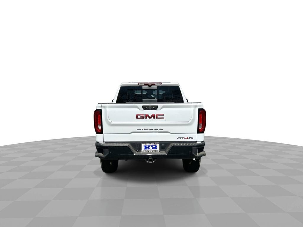 2025 GMC Sierra 1500 AT4X