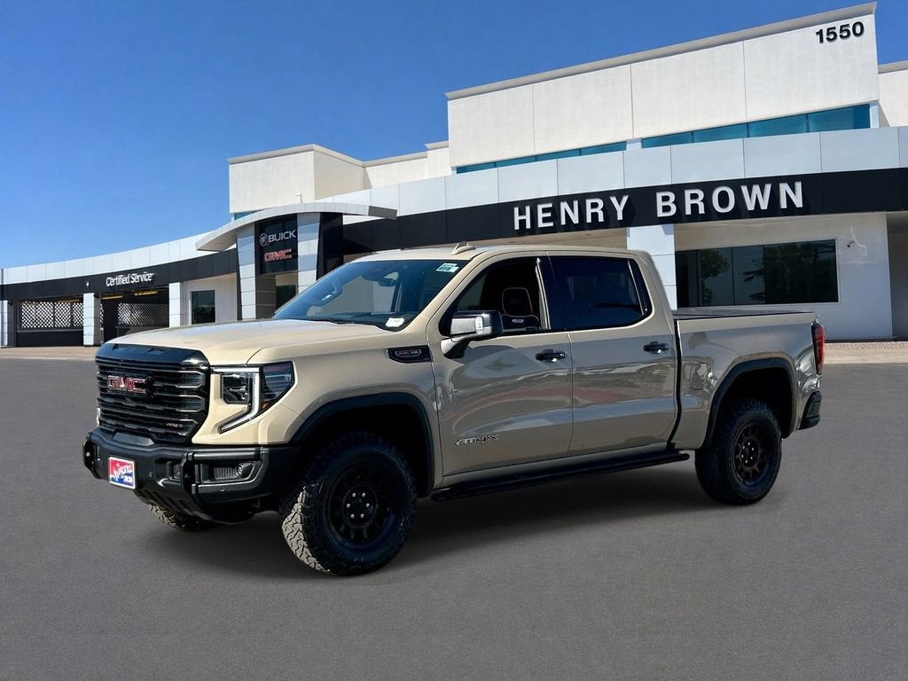 2023 GMC Sierra 4WD Crew Cab Short Box AT4X's photo