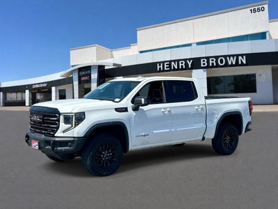 2023 GMC Sierra 1500 AT4X