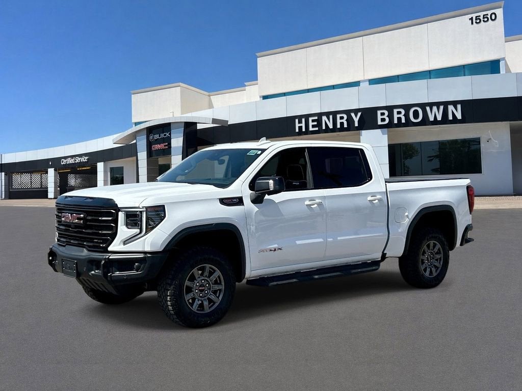 2026 GMC Sierra 1500 AT4X