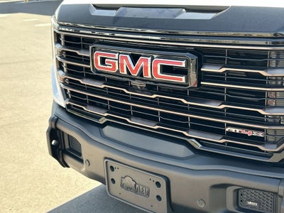 2026 GMC Sierra 1500 AT4X