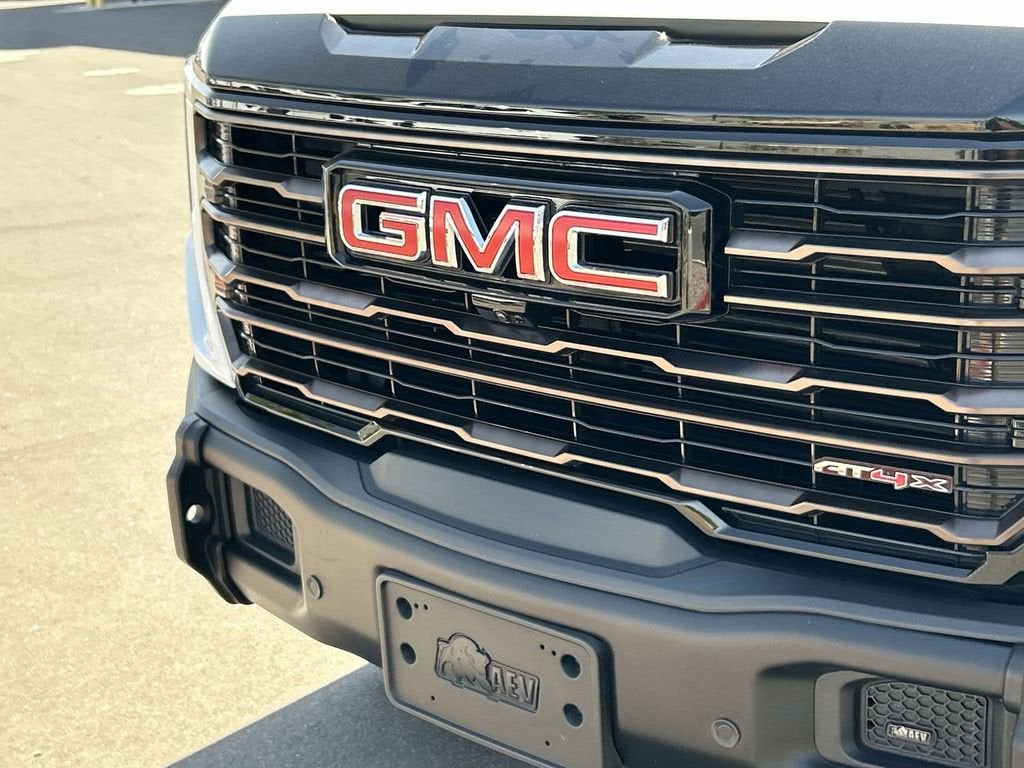 2026 GMC Sierra 1500 AT4X