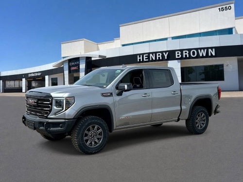 2026 GMC Sierra 1500 AT4X