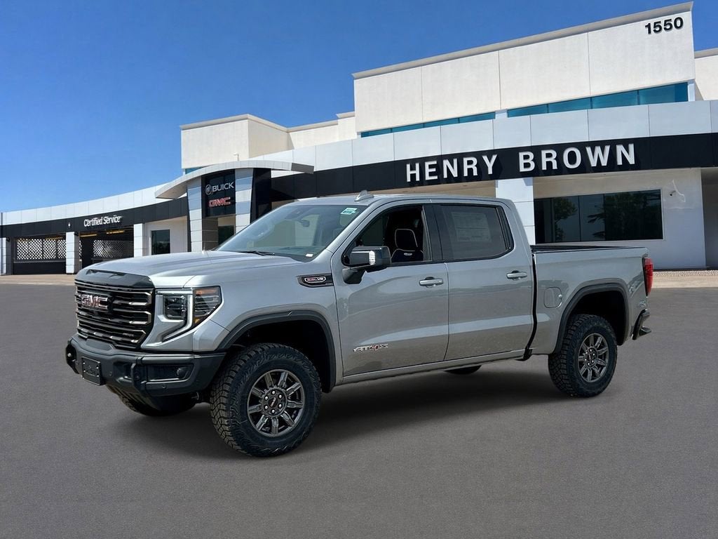 2026 GMC Sierra 1500 AT4X