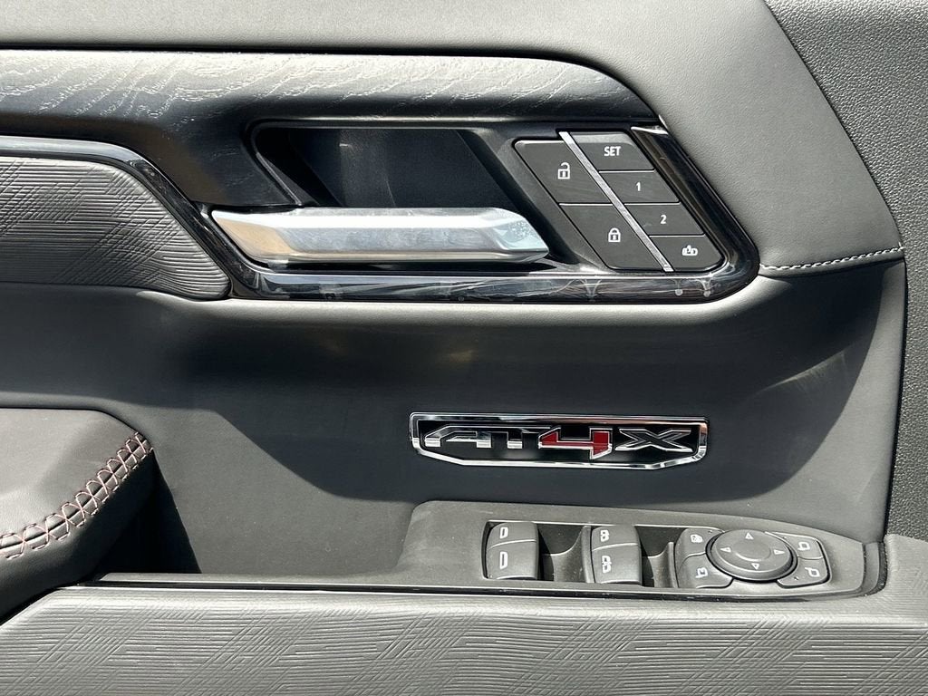 2026 GMC Sierra 1500 AT4X