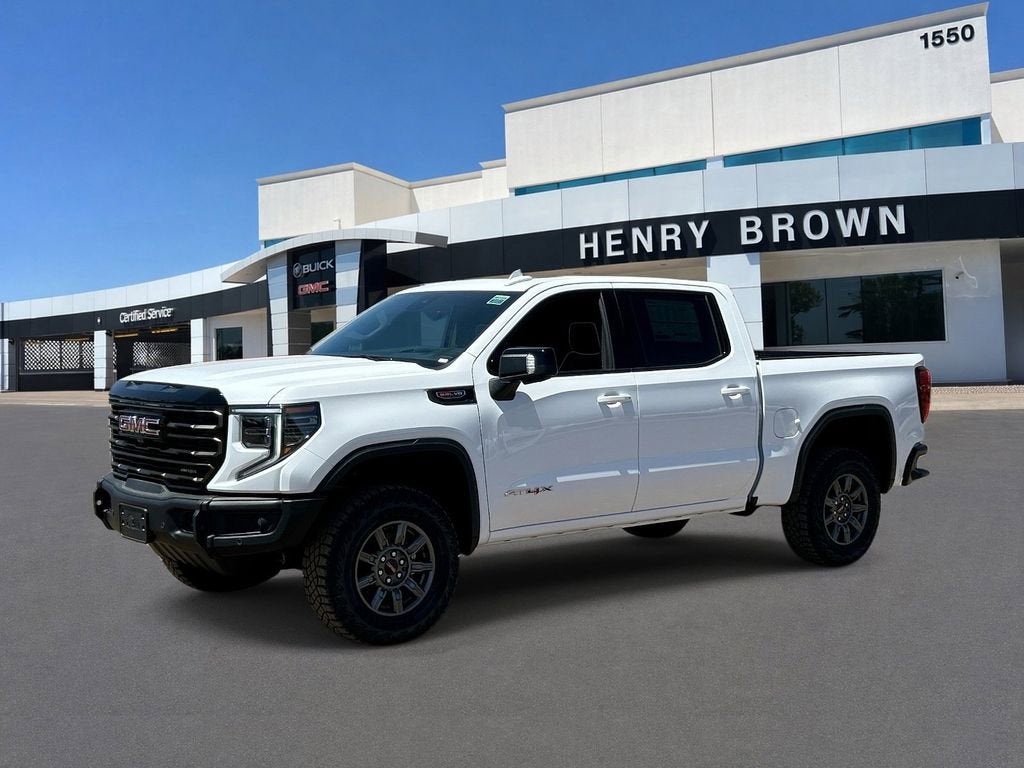 2026 GMC Sierra 4WD Crew Cab Short Box AT4X's photo