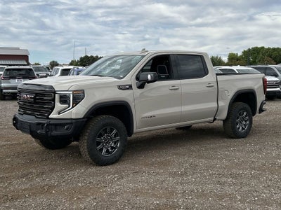 2026 GMC Sierra 1500 AT4X