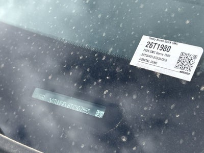 2026 GMC Sierra 1500 AT4X