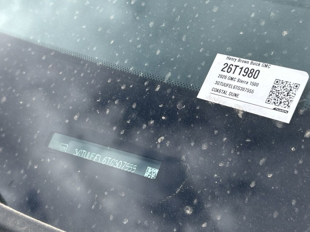 2026 GMC Sierra 1500 AT4X