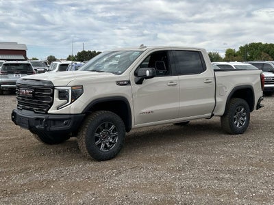 2026 GMC Sierra 1500 AT4X