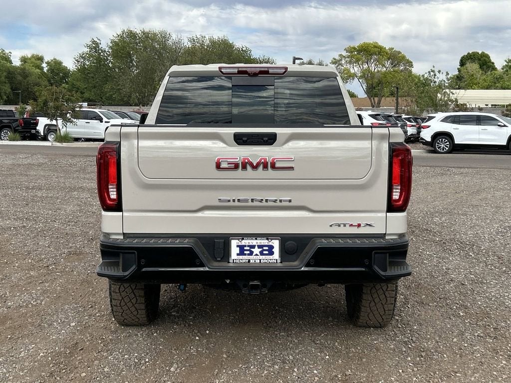 2026 GMC Sierra 1500 AT4X