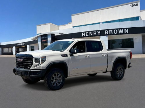 2026 GMC Sierra 1500 AT4X