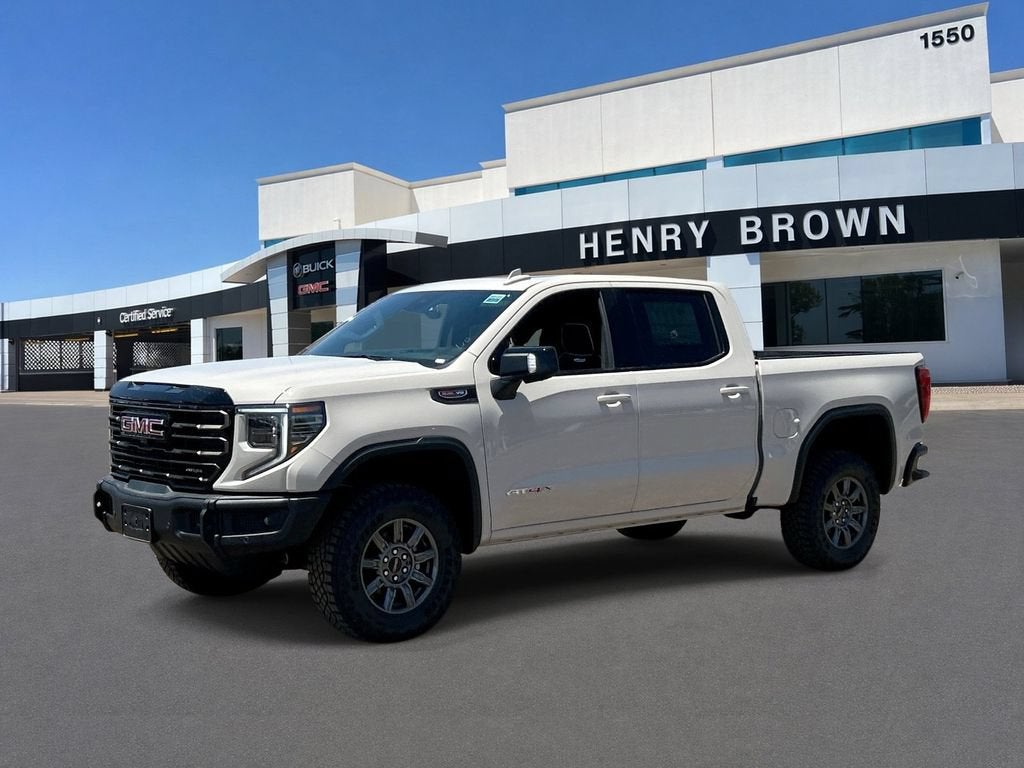2026 GMC Sierra 1500 AT4X