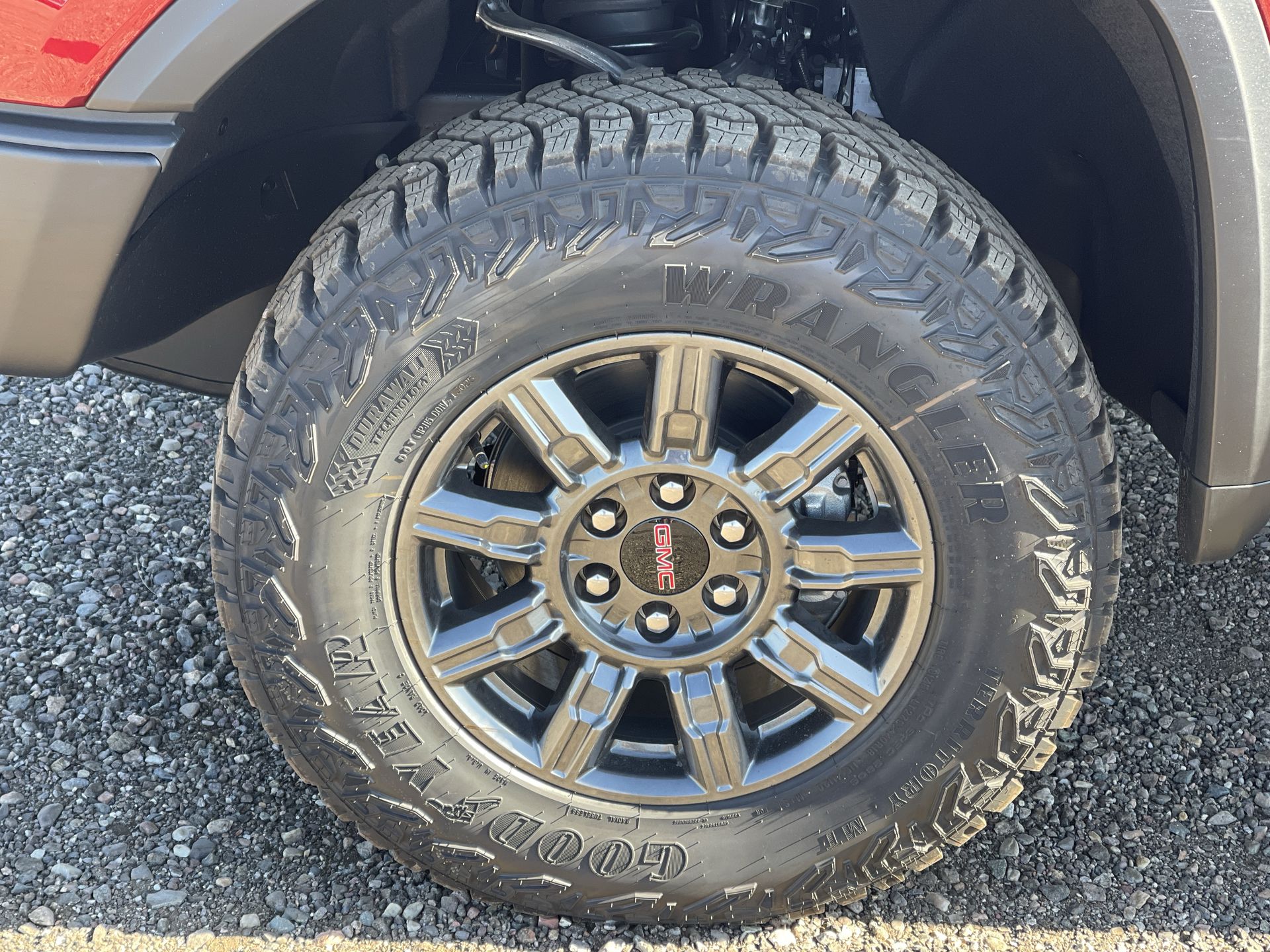 2026 GMC Sierra 1500 AT4X