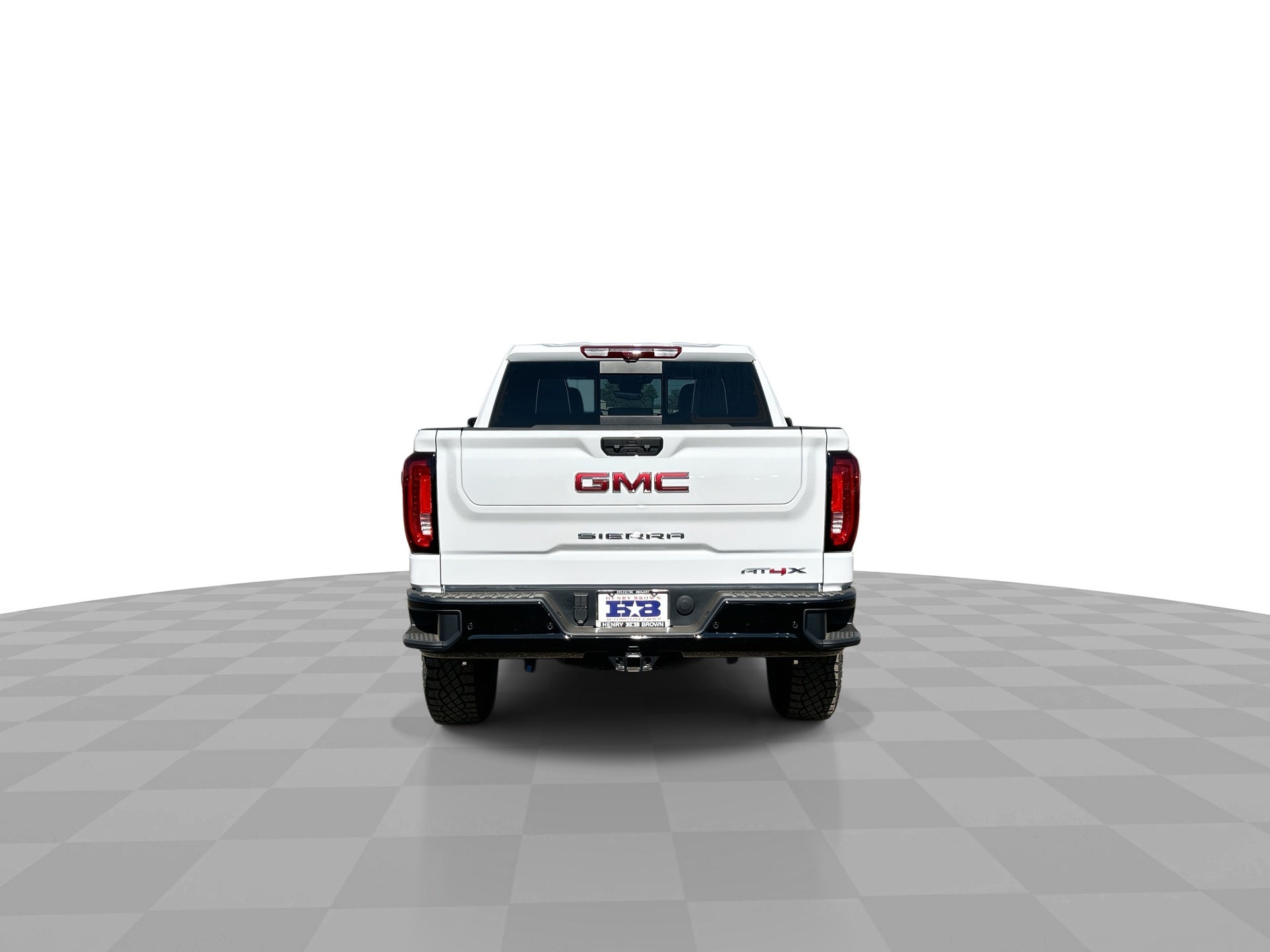 2026 GMC Sierra 1500 AT4X