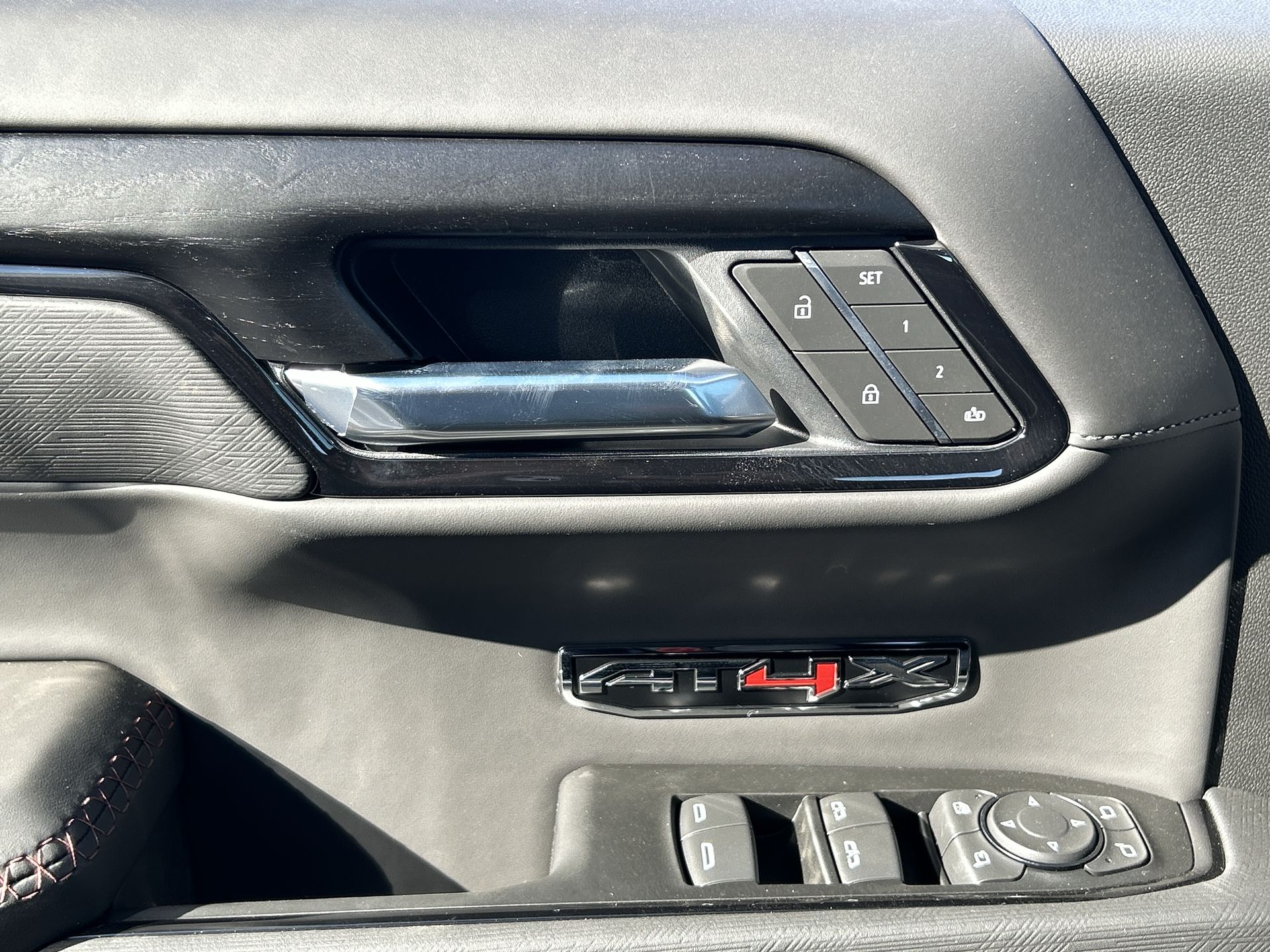 2026 GMC Sierra 1500 AT4X