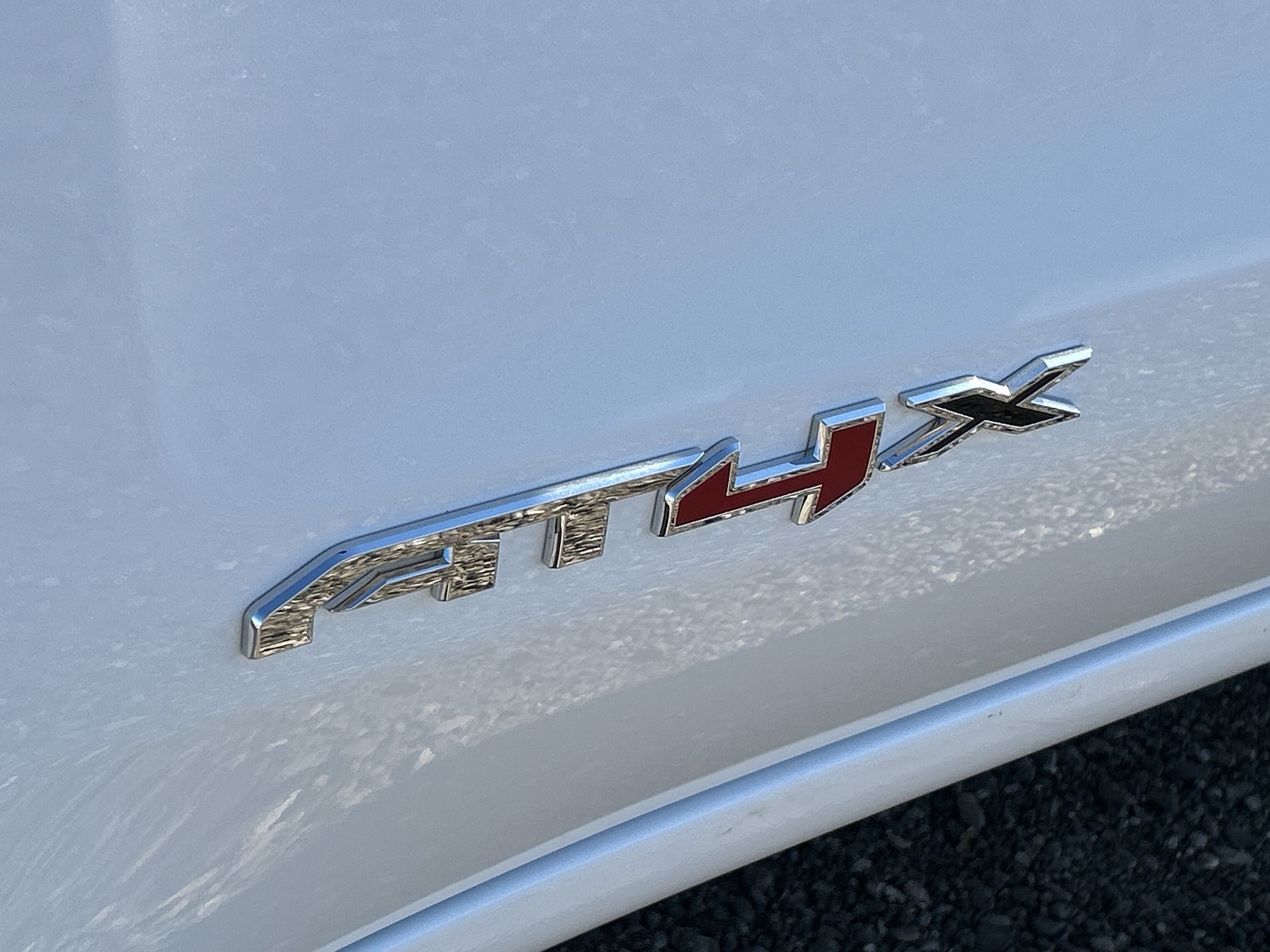 2026 GMC Sierra 1500 AT4X