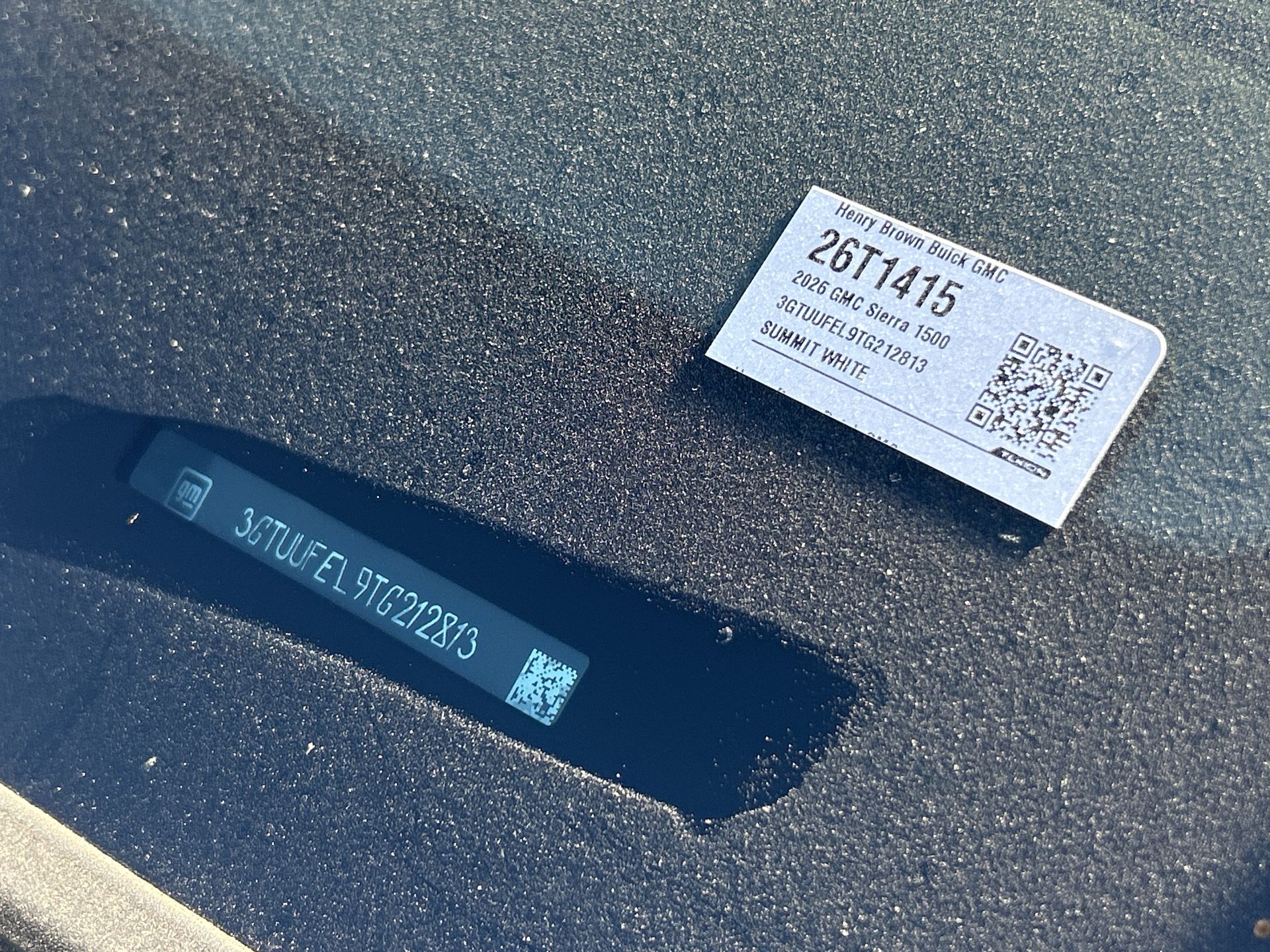 2026 GMC Sierra 1500 AT4X