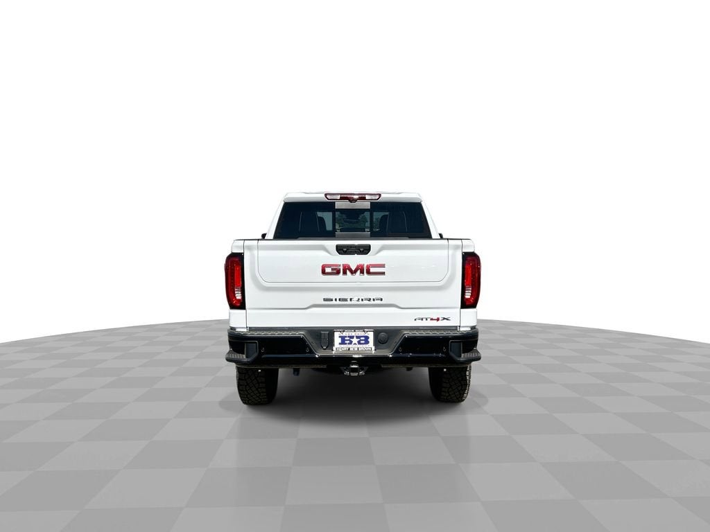 2026 GMC Sierra 1500 AT4X