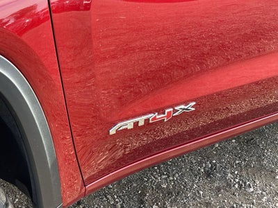 2026 GMC Sierra 1500 AT4X