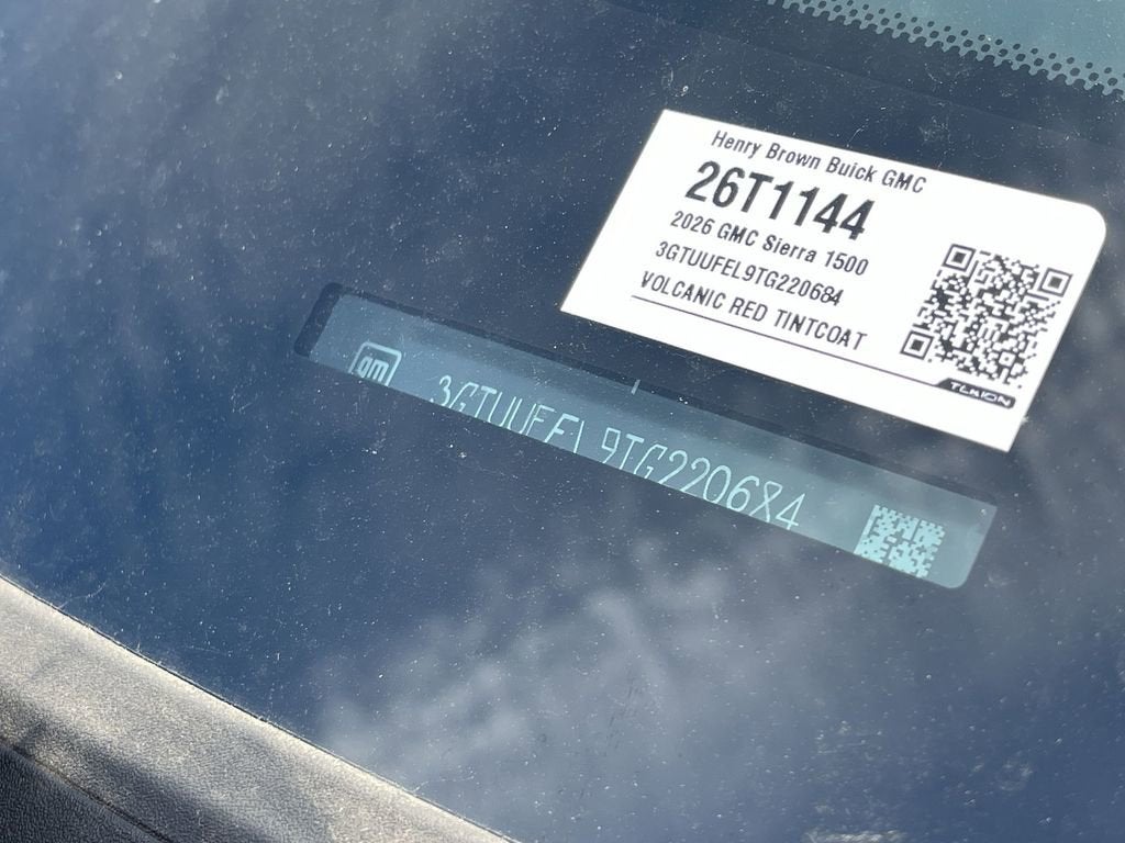 2026 GMC Sierra 1500 AT4X