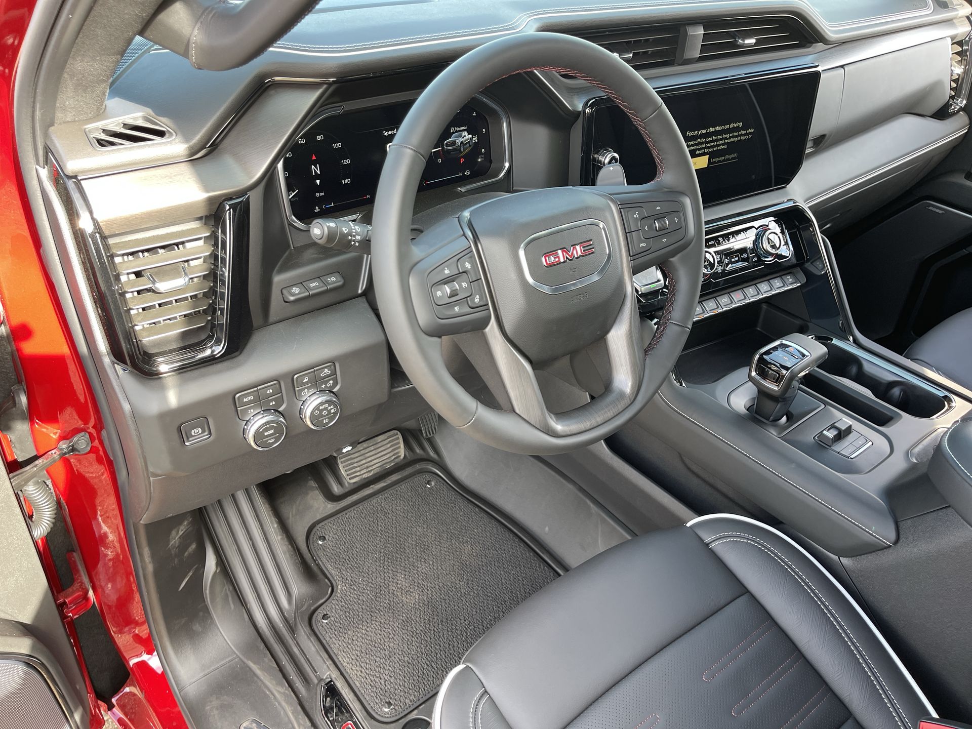 2026 GMC Sierra 1500 AT4X