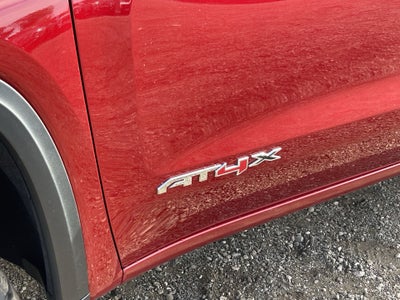 2026 GMC Sierra 1500 AT4X