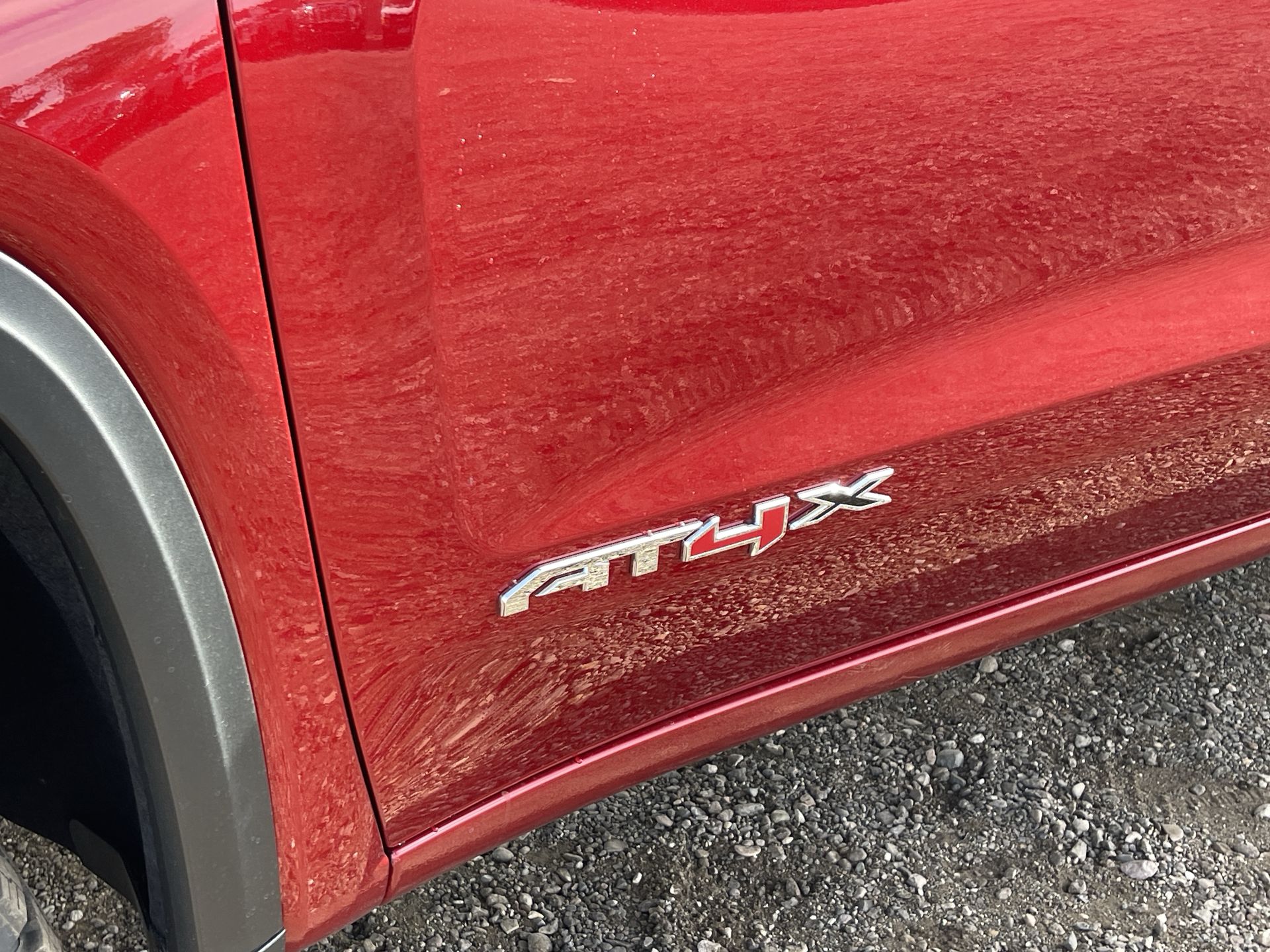 2026 GMC Sierra 1500 AT4X