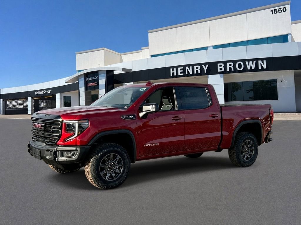 2026 GMC Sierra 1500 AT4X