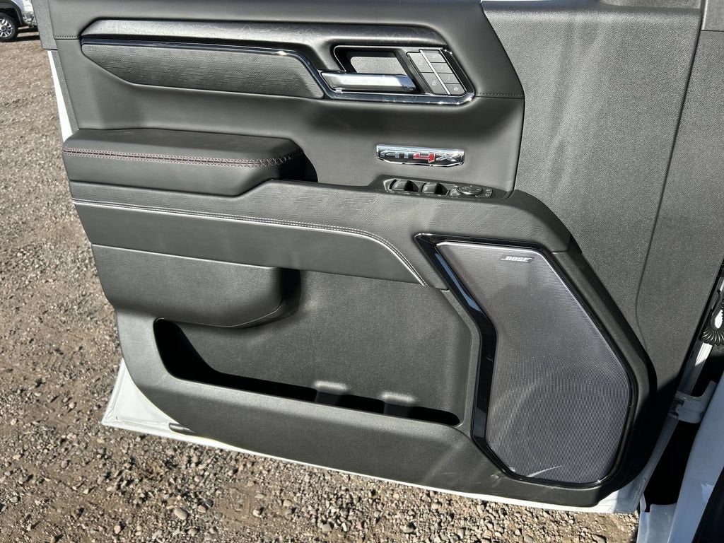 2026 GMC Sierra 1500 AT4X