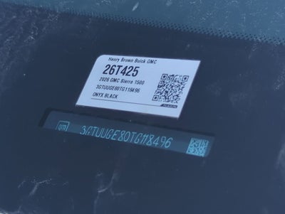 2026 GMC Sierra 1500 Denali