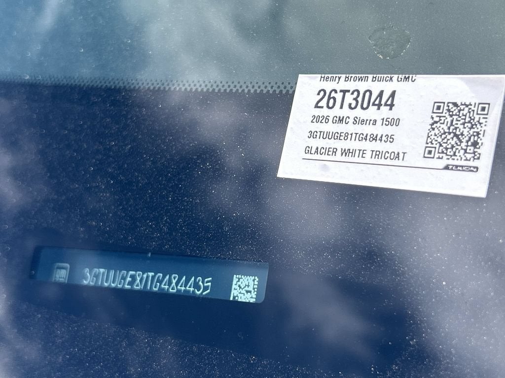 2026 GMC Sierra 1500 Denali
