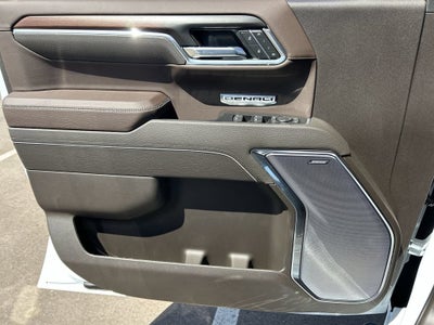 2026 GMC Sierra 1500 Denali