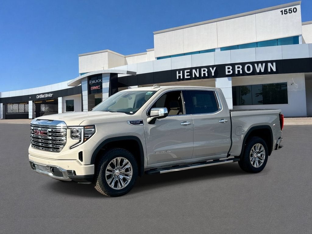 2026 GMC Sierra 1500 Denali