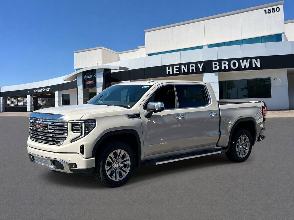2026 GMC Sierra 1500 Denali