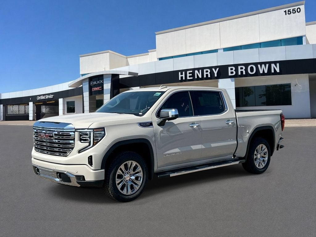 2026 GMC Sierra 1500 Denali