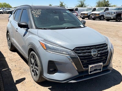 2021 Nissan Kicks SR Xtronic CVT