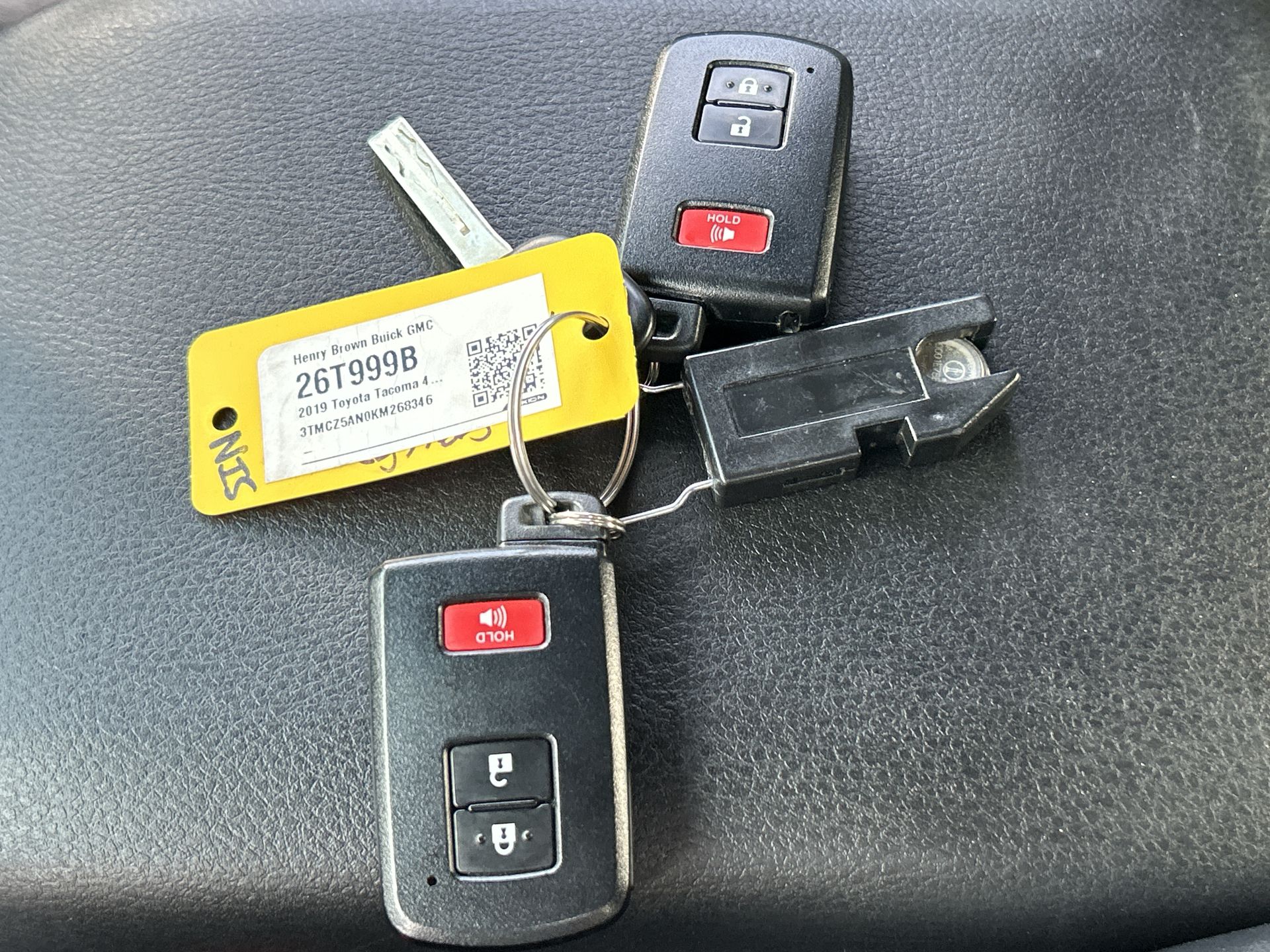 2019 Toyota Tacoma SR5 V6