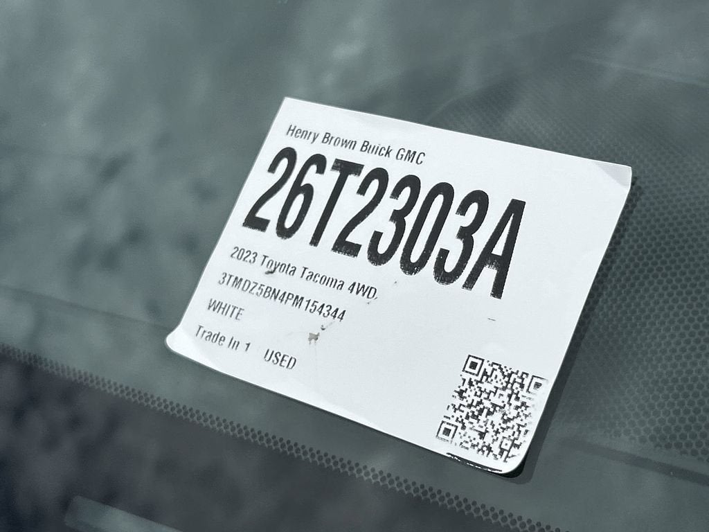 2023 Toyota Tacoma TRD Sport