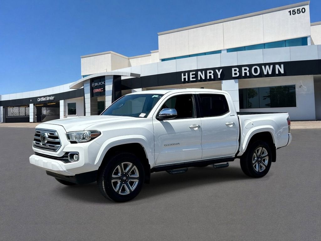 2018 Toyota Tacoma SR