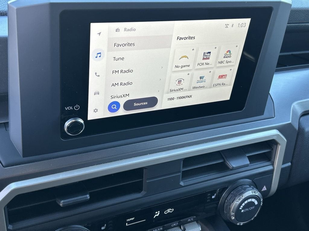 2025 Toyota Tacoma SR5