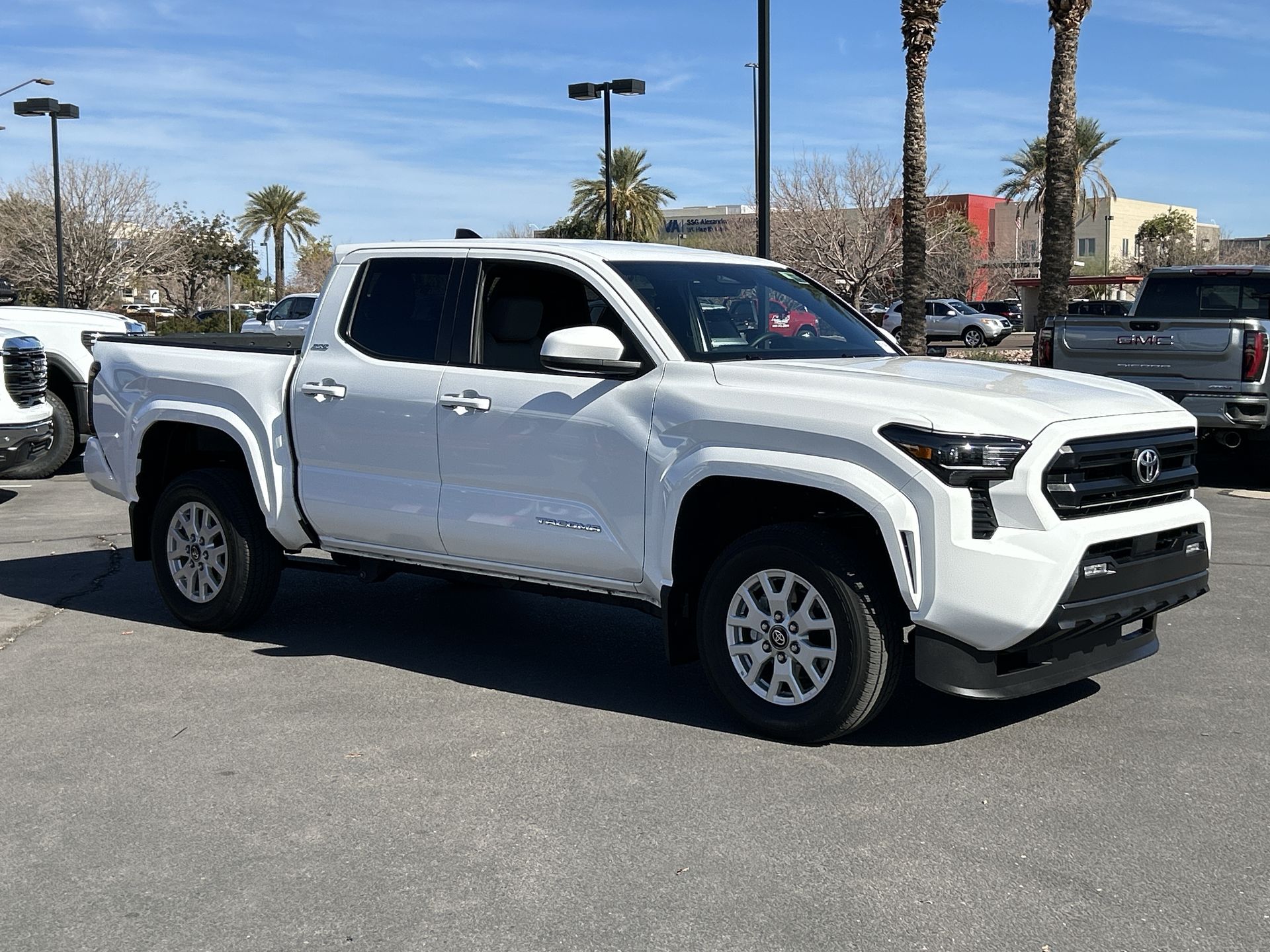 2025 Toyota Tacoma SR5