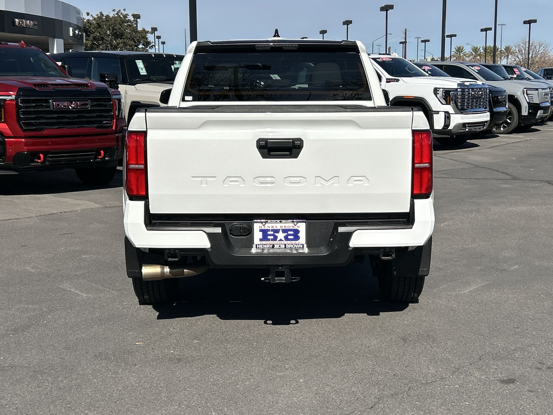 2025 Toyota Tacoma SR5