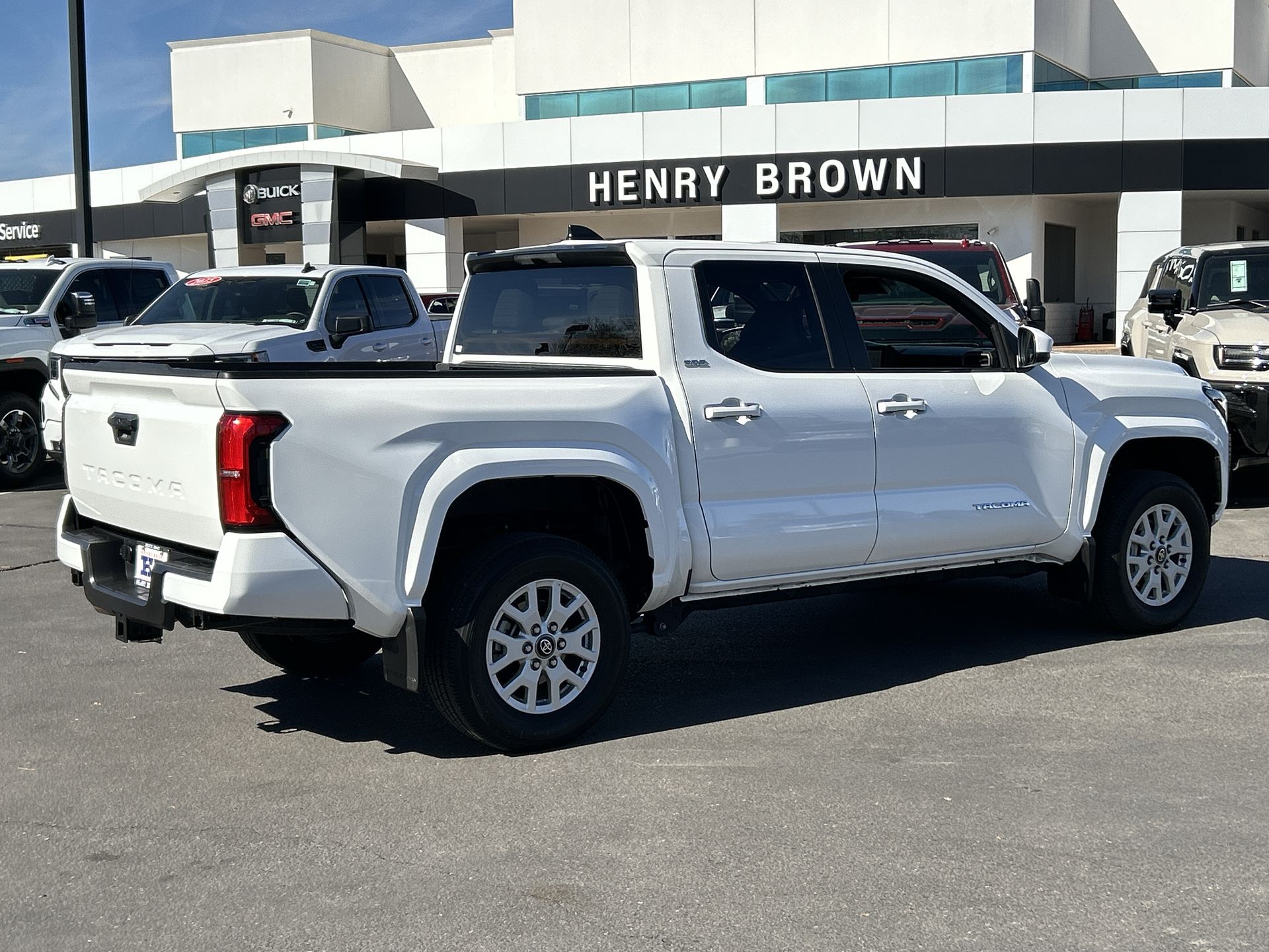 2025 Toyota Tacoma SR5