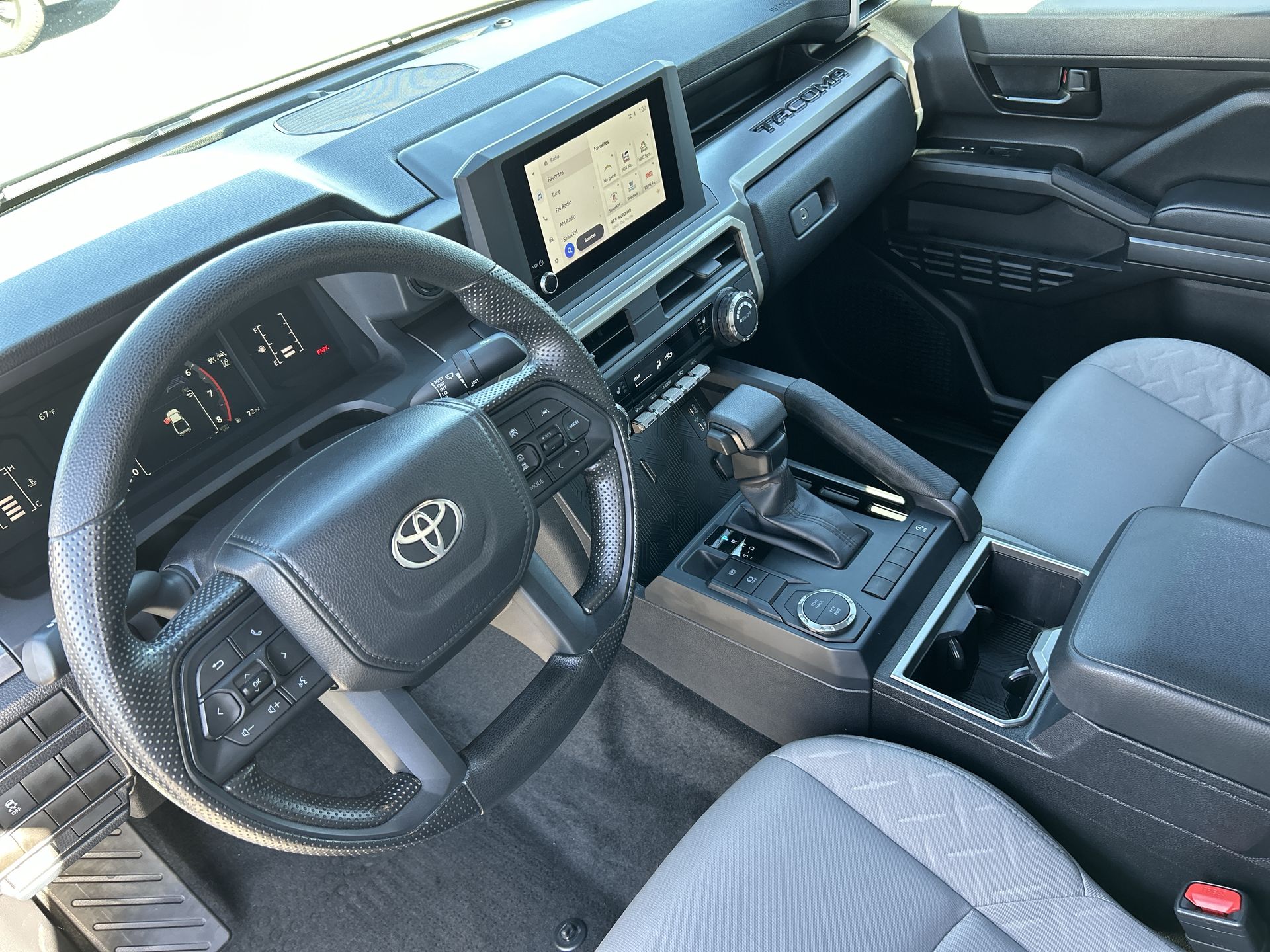 2025 Toyota Tacoma SR5