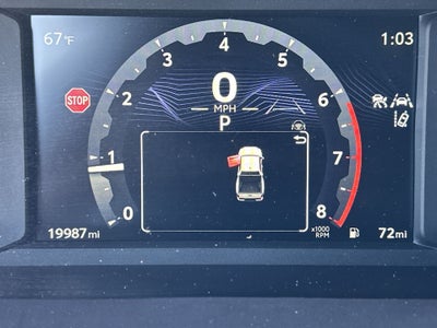 2025 Toyota Tacoma SR5